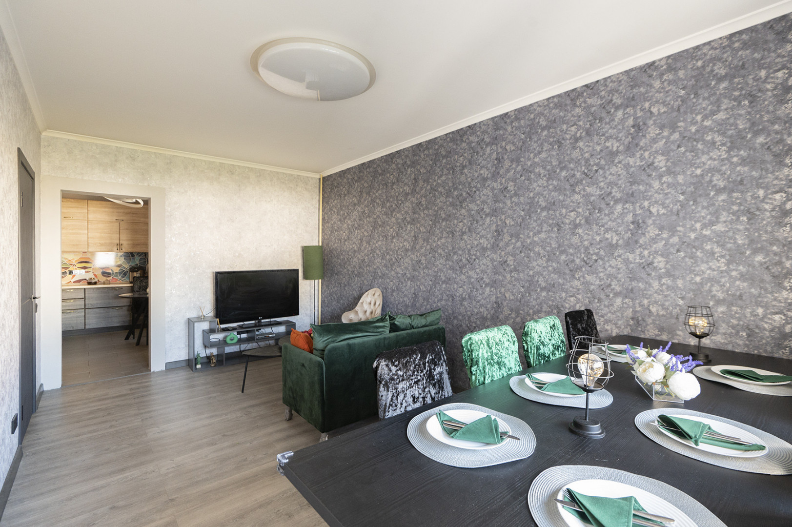 4-комнатная квартира. Московская область Борисовка ул.