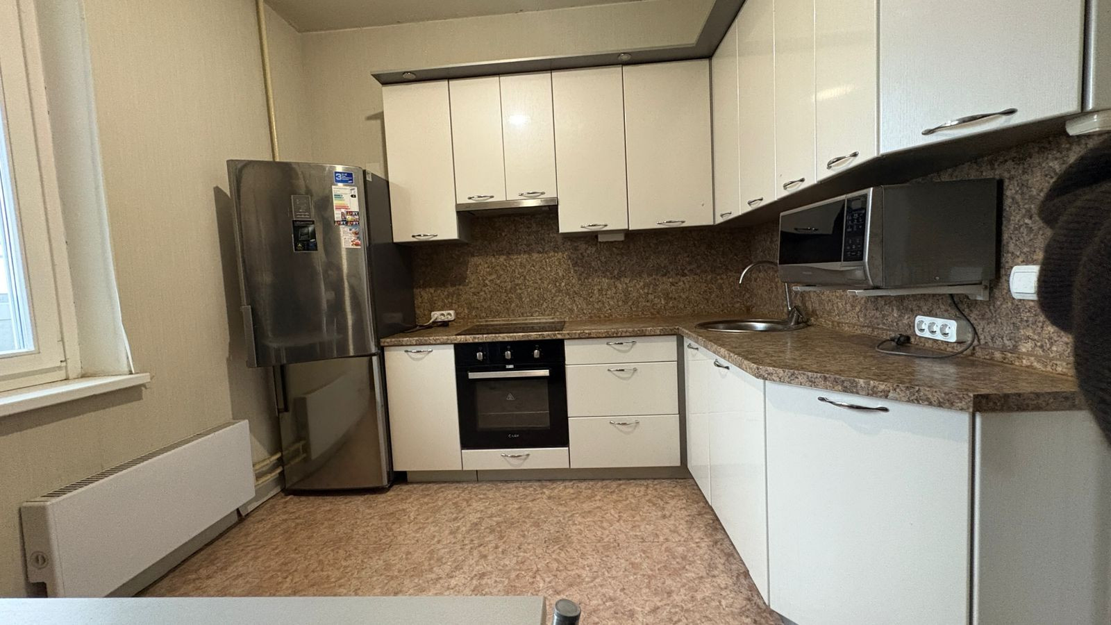 Сдаётся квартира 7 мин от метро Москва Защитников Москвы проспект